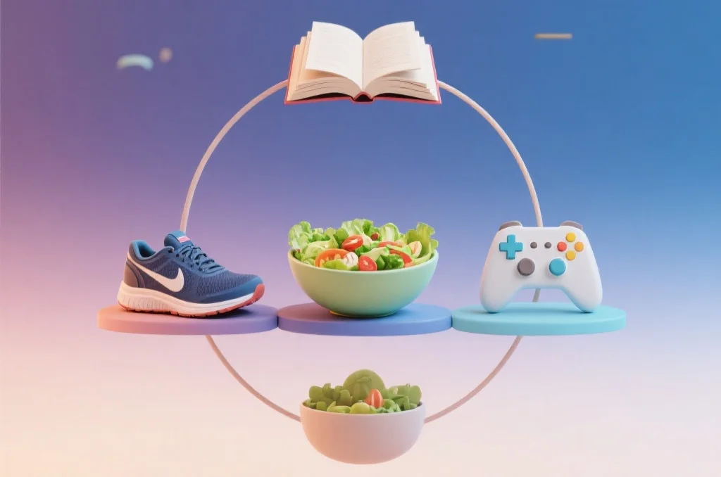 平衡生活，享受多重乐趣